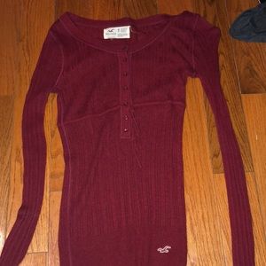 Hollister long sleeve